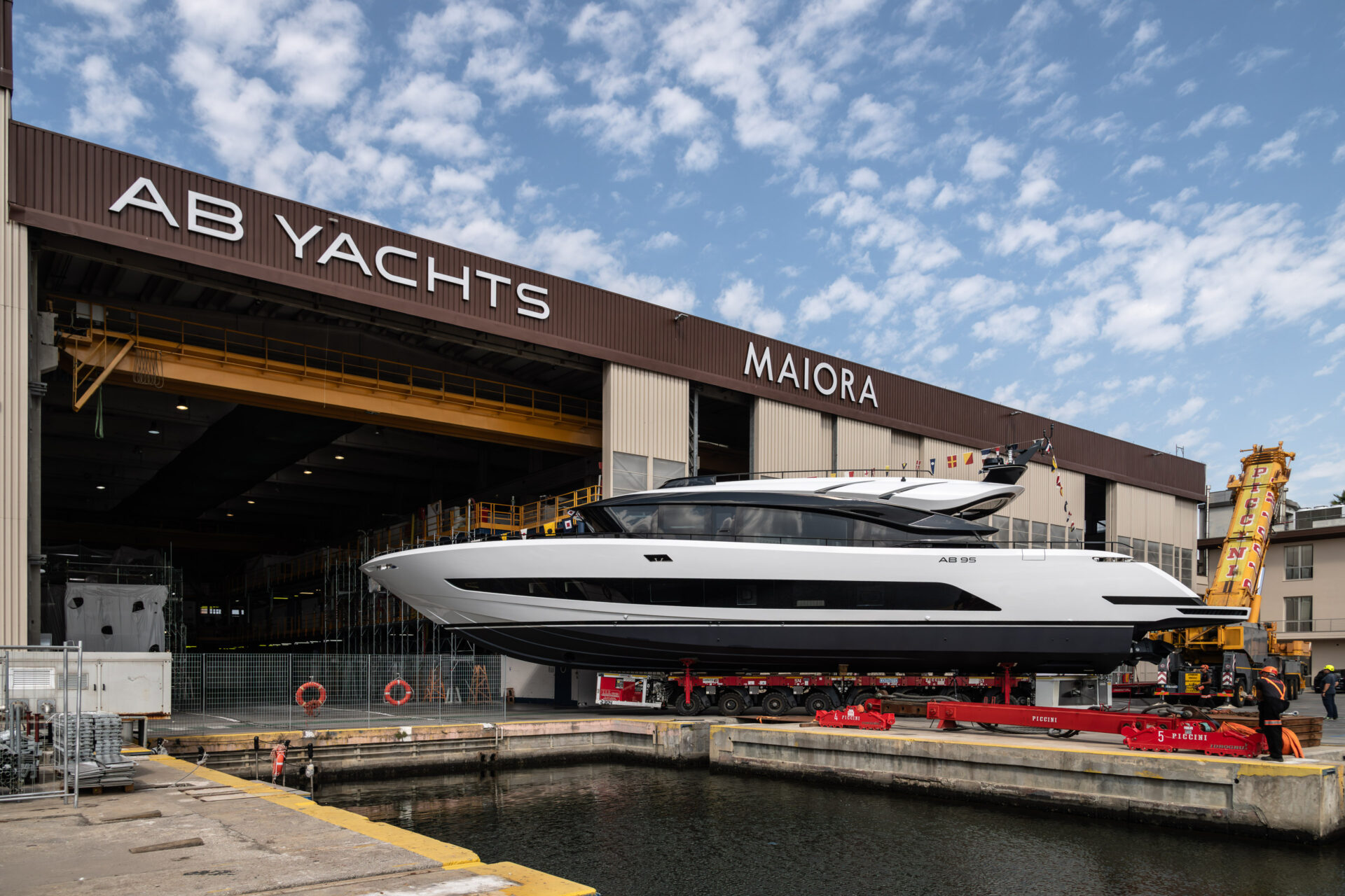 Fourth AB 80 Hits the Water