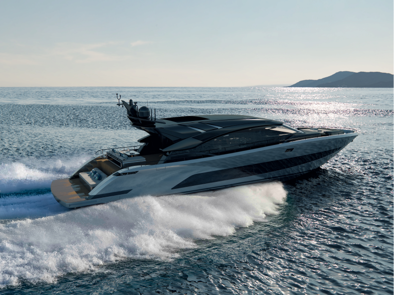 AB 110 Wins World Superyacht Award